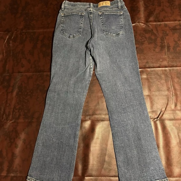 Vintage Jeans Women 10p Blue Classic Bootcut Jeans - Picture 3 of 4